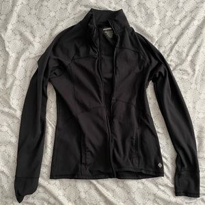 Black Nova sport athletic jacket